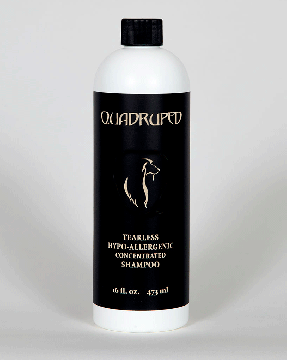 Hypo-Allergenic Tearless Concentrated Shampoo